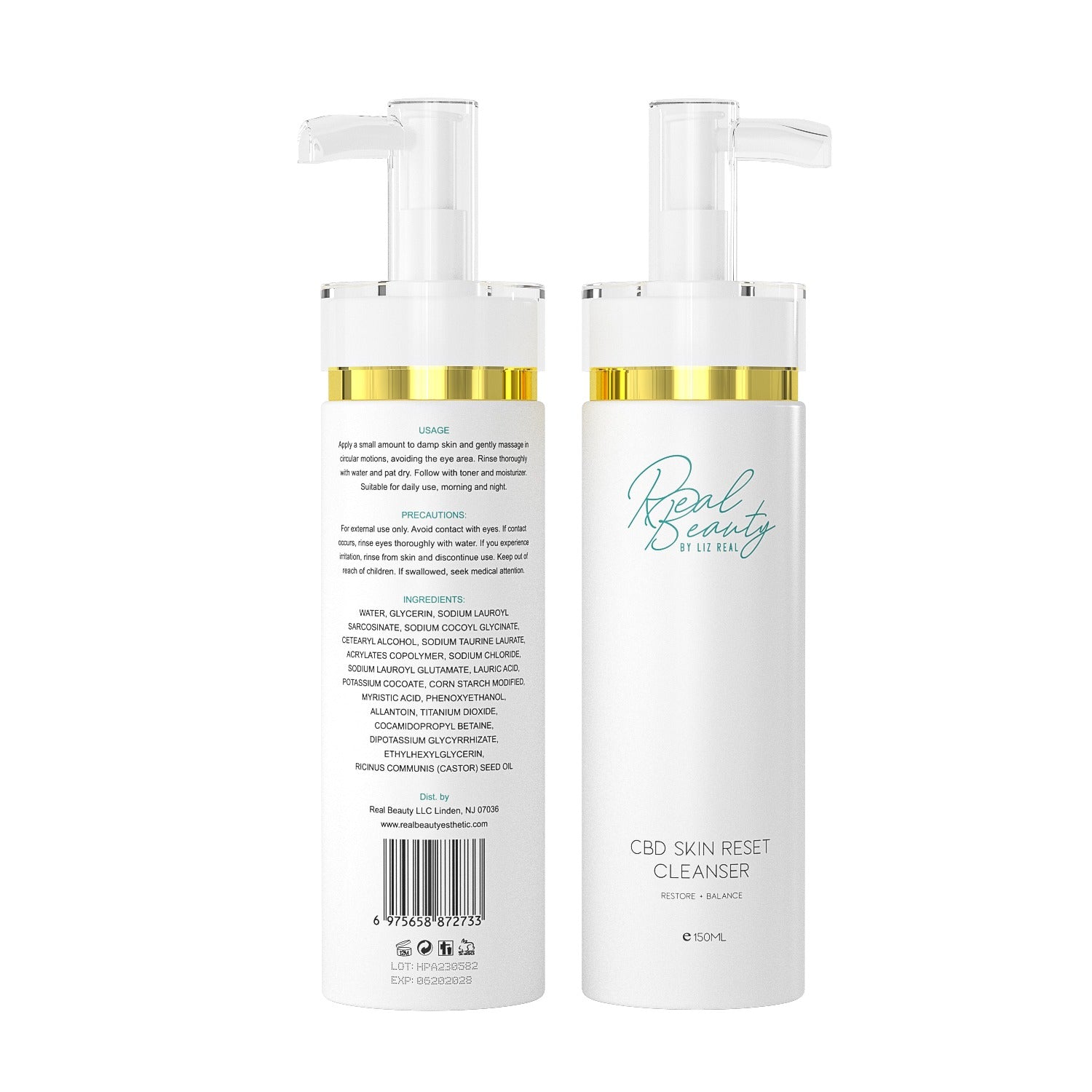 Cleanser CBD Skincare Reset