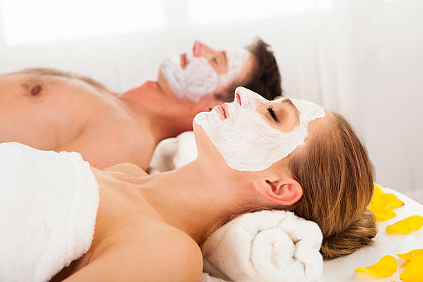 Couple Facial