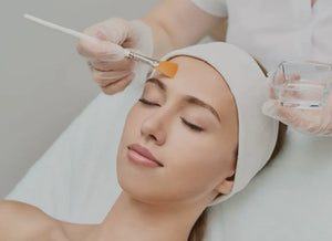 Dermaplaning + Chemical Peel