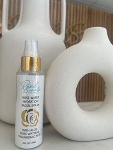 Rose Water Facial Spray